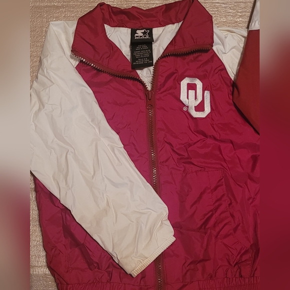 Oklahoma Sooners Windbreakers - Picture 2 of 5